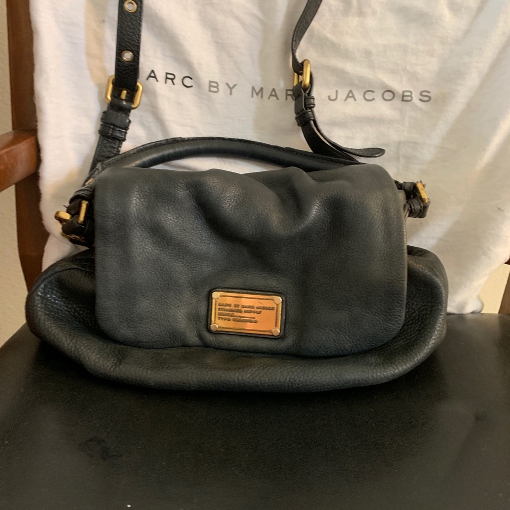 Black Marc Jacobs Crossbody